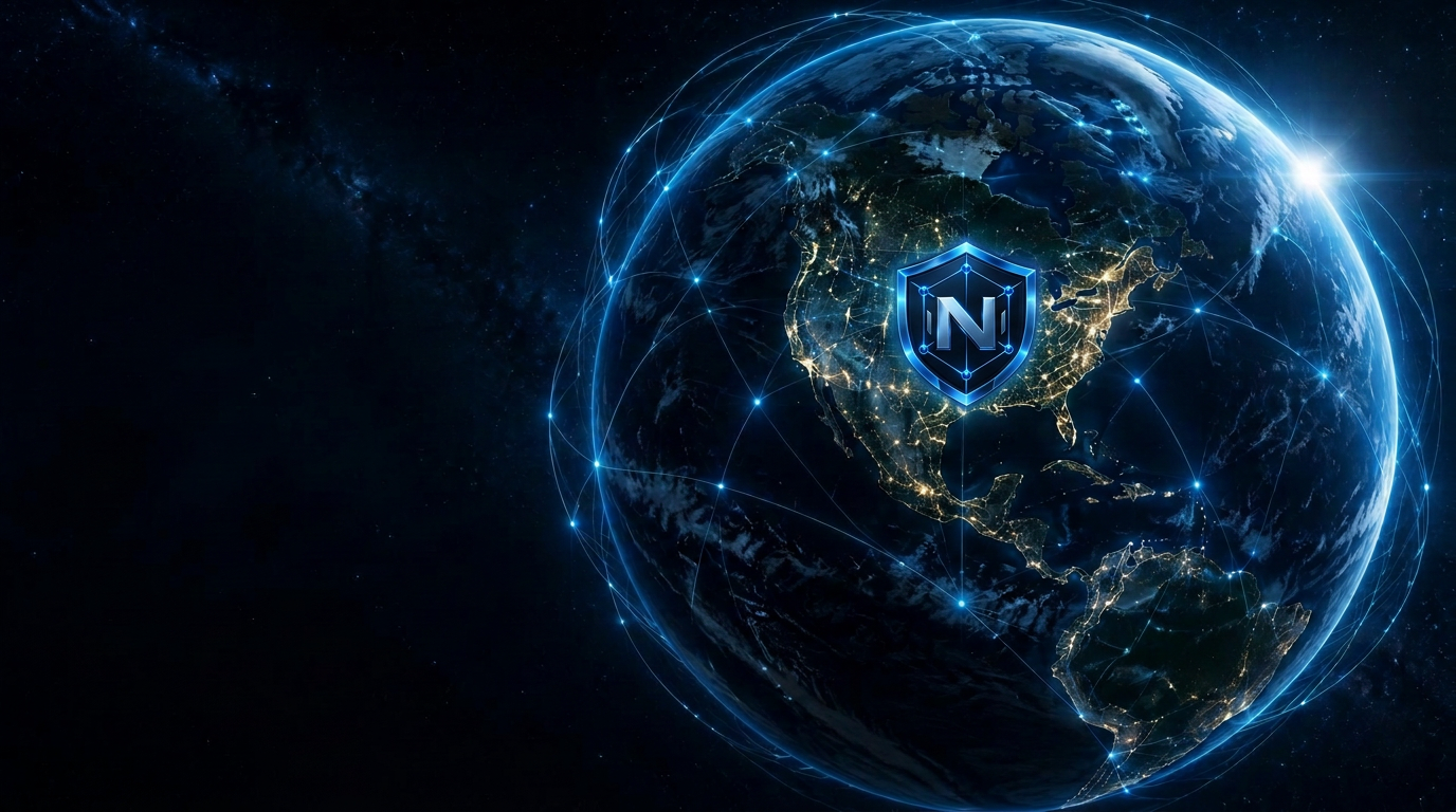 Connected globe representing sovereign digital infrastructure