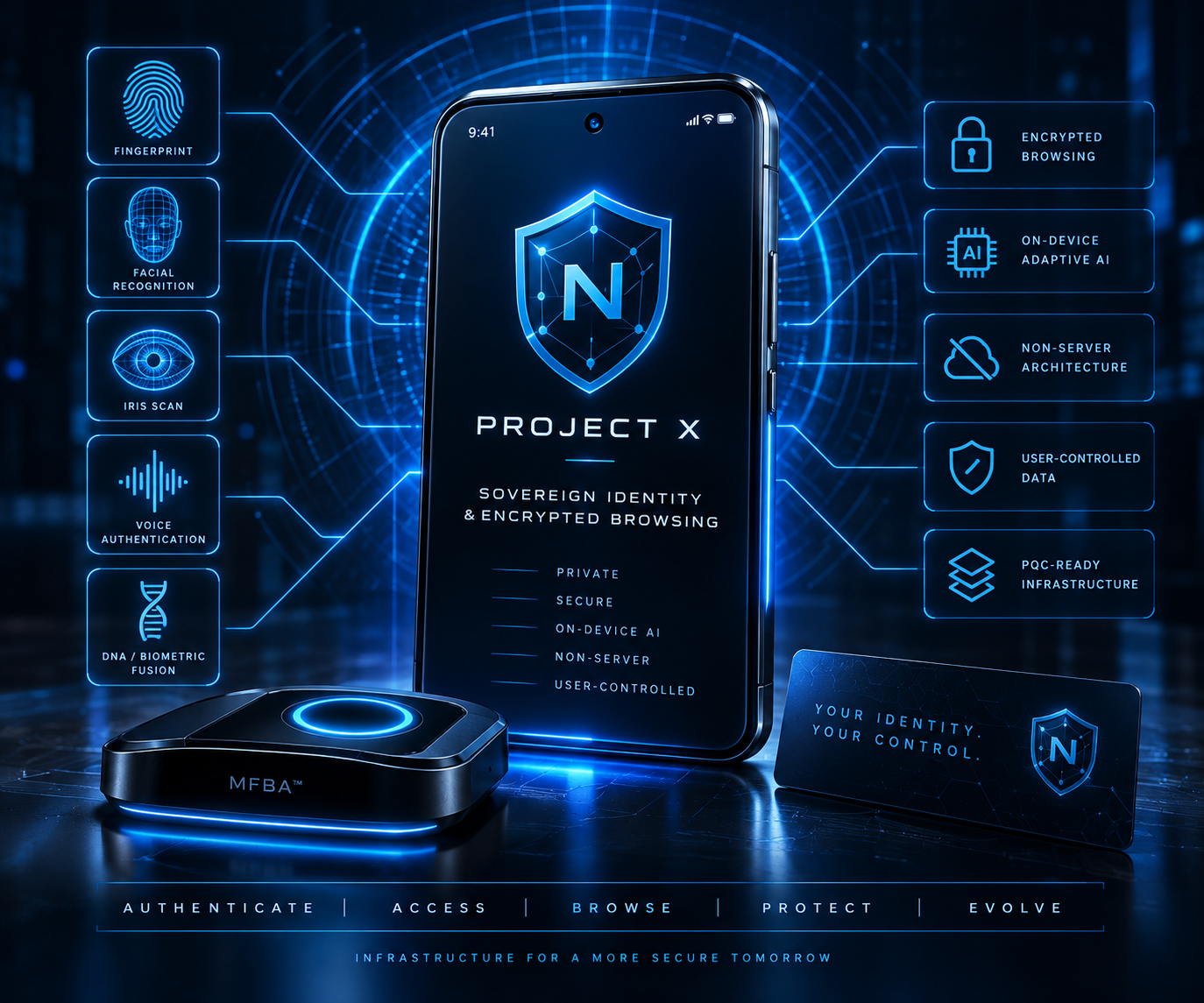 Project X sovereign identity system